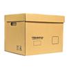 Gelite Kraft Paper File Storage Boxes (5-Pack)
