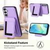 Для Samsung Galaxy A07 A17 A06 A16 A26 A36 A56 A55 A35 A05s A25 A15 A05 M35 M55 C55 F15 M15 Чехол-кошелек с магнитом Поддерживает беспроводную зарядку