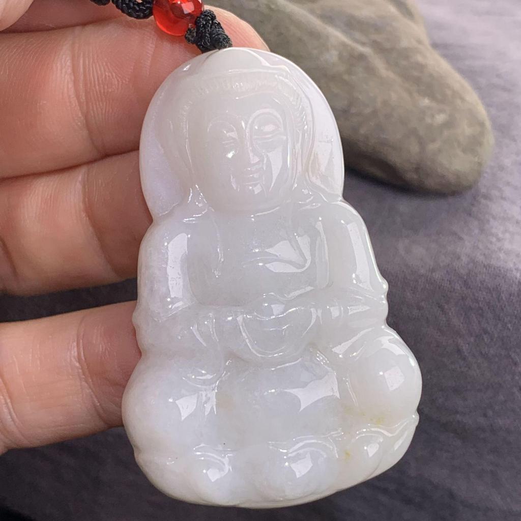 Burma A-Grade Natural Jade Leaf Pi Xiu Pendant