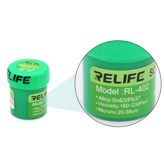 RL-400/401/402 Оловянная паяльная паста Среднетемпературная хорошая смачиваемость Высокоактивная бессвинцовая паяльная паста Инструмент для ремонта