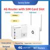 Беспроводной 4G LTE роутер со слотом для SIM-карты для домашнего WiFi-sharing