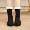 1 Pair Non-Slip Slipper Socks Ultra-Thick Cashmere Home Sleeping Socks Winter Slipper Socks for Women And Elderly