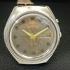 USED VINTAGE ORIENT CRYSTAL AUTOMATIC JAPAN MENS ORIGINAL DIAL WATCH A702253-5 R123-a702253