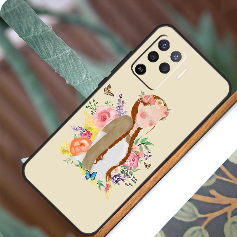 Чехол Anne with an E для OPPO A53S A57S A54S A38 A78 A58 A79 A15 A17 A77 A16 A76 A96 A52 A72 A5 A9 A94 A74