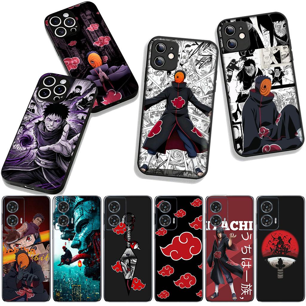 Обито Учиха Тоби Наруто Акацуки Итачи Чехол для Apple iPhone 17 16 11 Pro XS Max XR 6 7 8 Plus 16E SE 2020 Air 5 SE2