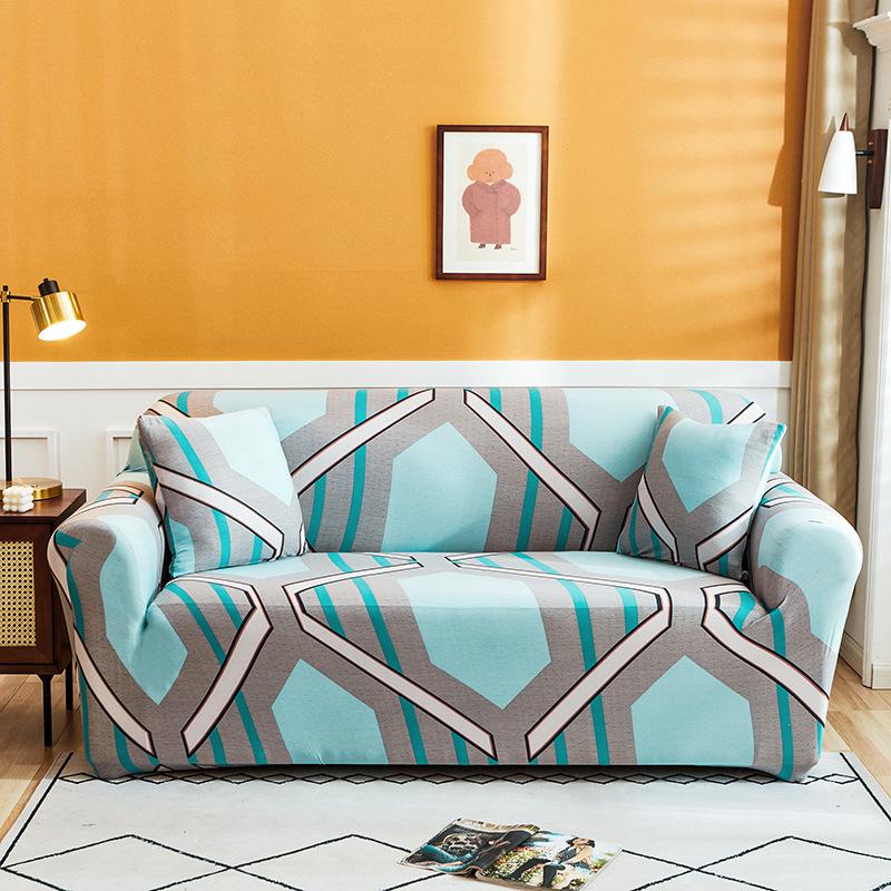 Чехол для дивана, модный полный чехол, чехол для дивана, противоскользящий плотный чехол, эластичный чехол для дивана, полотенце, эластичный чехол для дивана