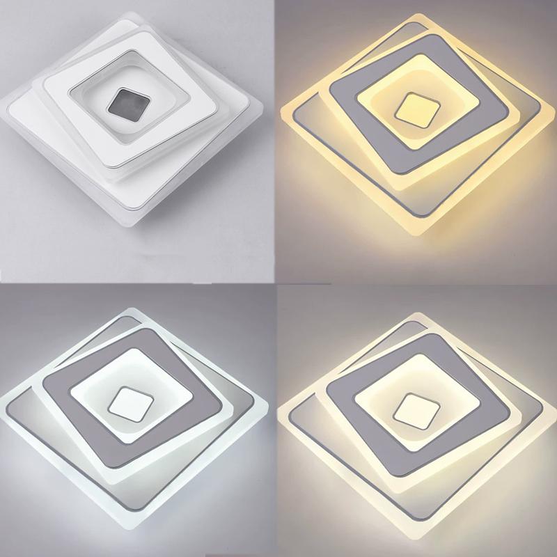 Современный светодиодный потолочный светильник для коридора, светильник для гостиной, балкона, декоративные светильники для дома