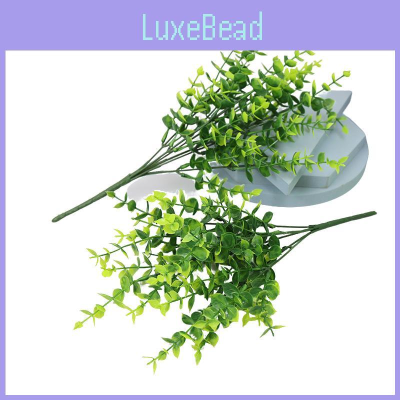 Eucalyptus Globulus Synthetic Foliage Bouquet For Home Hotel And Outdoor Decor