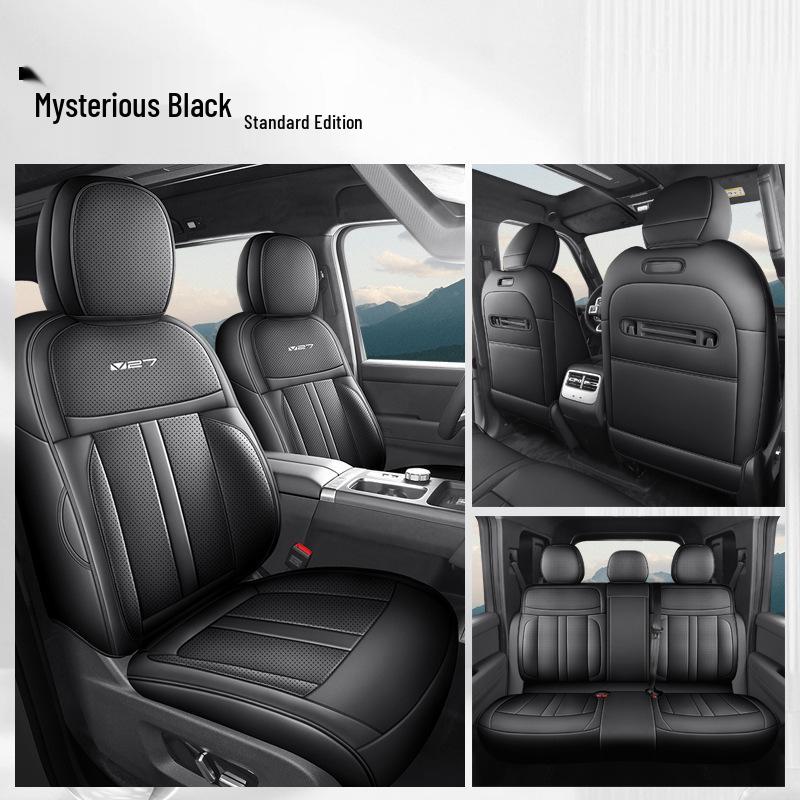 Durable Full Coverage Leather Car Seat Covers for 2026 Chery iCAR V27