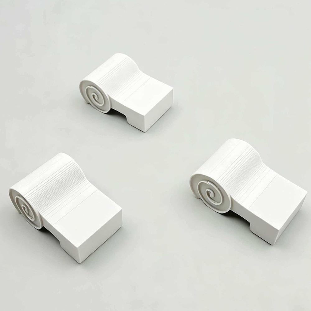 3Pcs 3D Printed Mini Cylindrical Plant Pot Risers Planter Support Blocks Indoor Potted Plants
