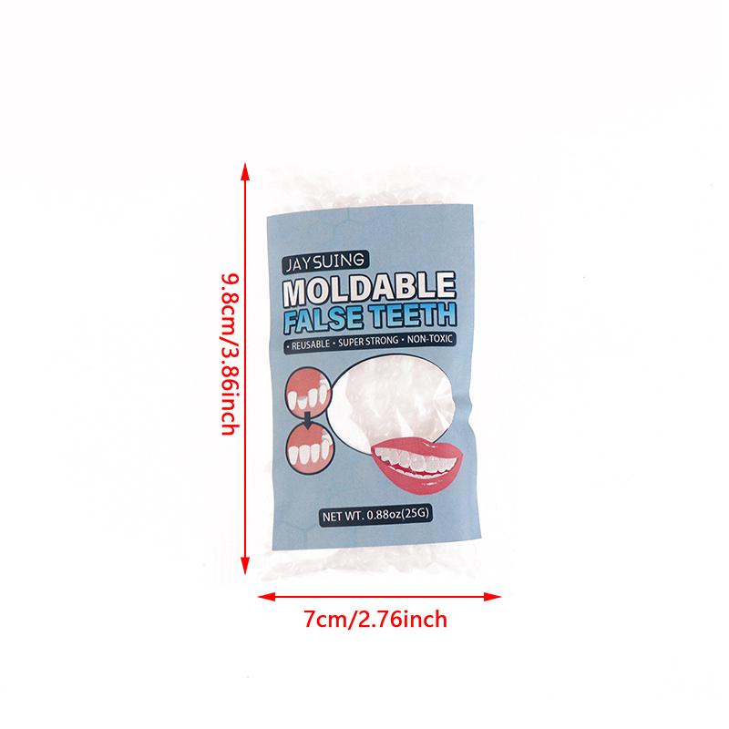 Temporary Tooth Repair Kit Teeth Gaps False Teeth Solid Glue Denture Adhesive