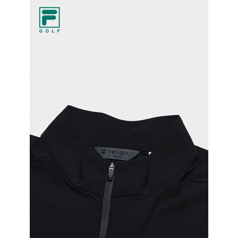 Fila Мужская вязаная куртка с длинным рукавом для гольфа с защитой от солнца