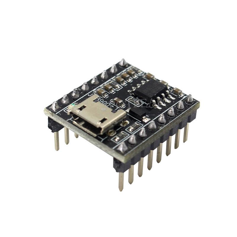 Voice Recognition JQ8900-16P MP3 Music Module with USB & Serial Port