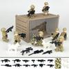 C1 Военная кукла Антитерроризм 8 Детская сборная игрушка-конструктор Оружие Снаряжение Топор Лопата M8056