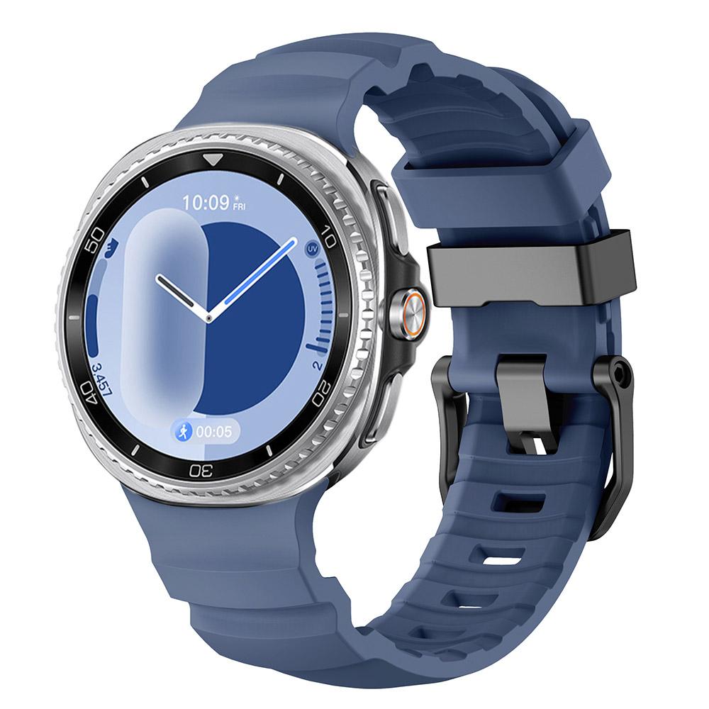Силиконовый ремешок Trail для Samsung Galaxy Watch 8 Classic 46 мм Спортивный ремешок для Samsung Galaxy Watch 8 44 мм 40 мм Оригинальный ремешок