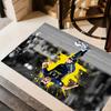 Ronaldo's Juventus Celebration Floor Rug Office Rug Perfect for Dining Room Playrooms Hallway Living Rooms Anti-slip Rug Decorate Offices