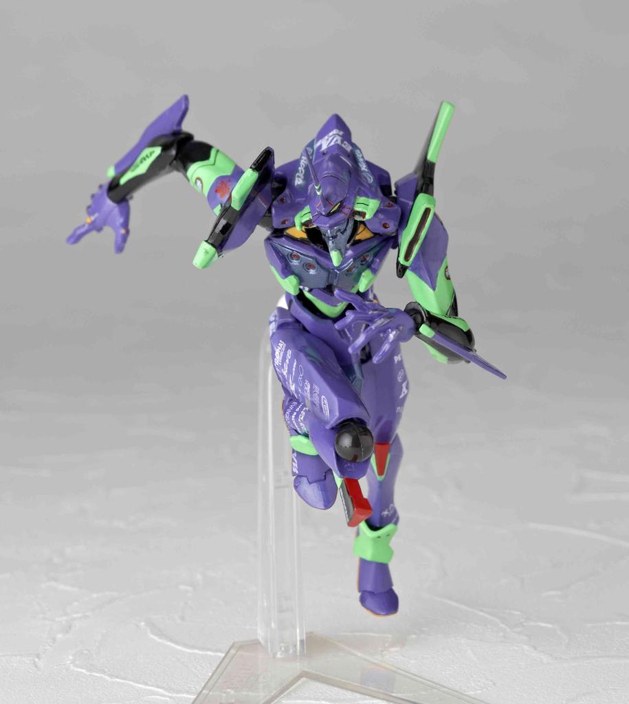 Revoltech Yamaguchi Evangelion Eva Racing 2012 Evangelion RT Apple Shiden NO.100EX Unit-01 / Unit-01