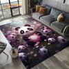 3D Dream Animal Cartoon Panda Cute Carpet Rug for Living Room Bedroom Home Sofa Decoration,Kid Area Rug Non-slip Floor Mat Gift