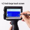 Deli GE108I Handheld Smart Inkjet Printer