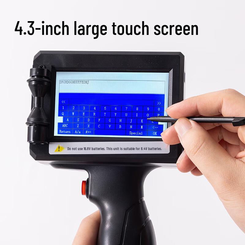 Deli GE108I Handheld Smart Inkjet Printer