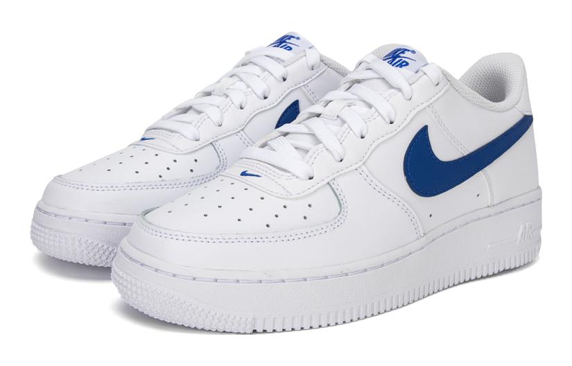 Nike Air Force 1 GS 'White Hyper Royal' DV7762-103