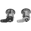 Front Door Lock Barrels LeftRight Locking Cylinder Keys Fit for Ford Courier Fiesta KA