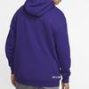 Nike Спортивная одежда Sport Pack Пуловер из французской терри с капюшоном Мужские толстовки Фиолетовый BV4541-547