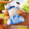 Portable Cartoon Animal Squeeze Toys Eye Pinch Toys Fidget Toy New Eyeball Burst Squeeze Toy