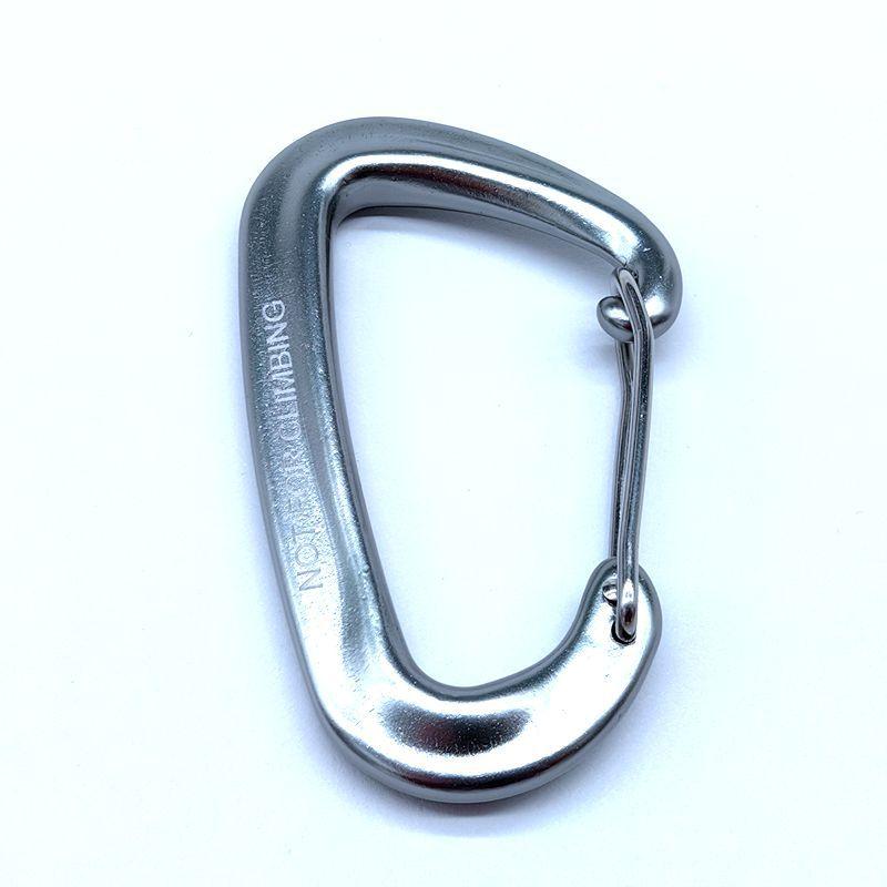 Kn D Shape 7075 Aluminum Alloy Carabiner Outdoor Hook