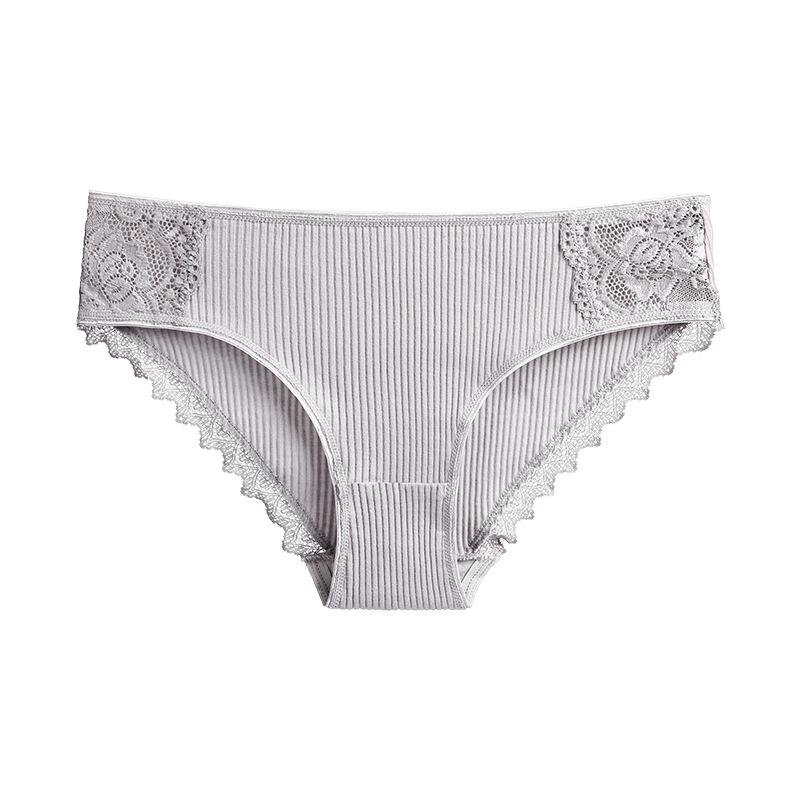 Нижнее белье больших размеров, женские трусики, спортивные бесшовные трусы, сексуальные кружевные трусики для женщин