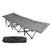 Portable Folding Camping Cot 3D Memory Pillow Folding Bed Outdoor Recliner Beds For Camping