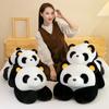 Очаровательная плюшевая игрушка гигантская панда, мягкая набивная кукла, идеальный подарок на день рождения, подушка, игрушка для обнимания для девочек