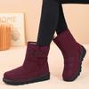 Хлопковые ботинки женские зимние женские туфли большого размера бархатные утепленные ботинки легкие хлопковые туфли теплые зимние ботинки