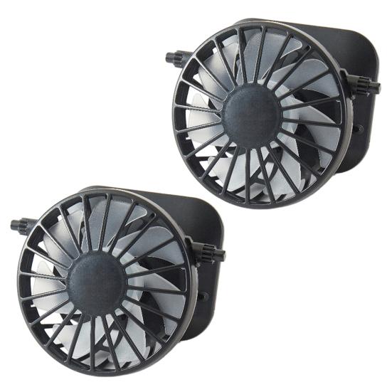 Охлаждающий вентилятор Шляпа Охладитель Вентилятор Сильная клипса Воздух Воздушный поток Низкий уровень шума Мини-размер