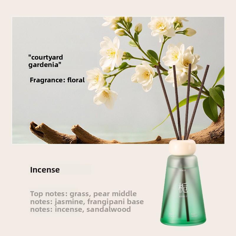 Мягкий горький кофе без огня Ротанговая ароматерапия Декор Продвинутый Спальня Дом В помещении Ванная комната Долговечный аромат