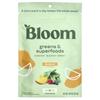 BLOOM Green & Super Food, Mango, 5 Stick Packs, 5.64 G (0.20 Oz) Each
