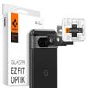 Spigen Google Pixel 8 Camera Film Glas.tR EZ Fit Optik Protection Pixel8 Совместимый объектив камеры 2 шт.