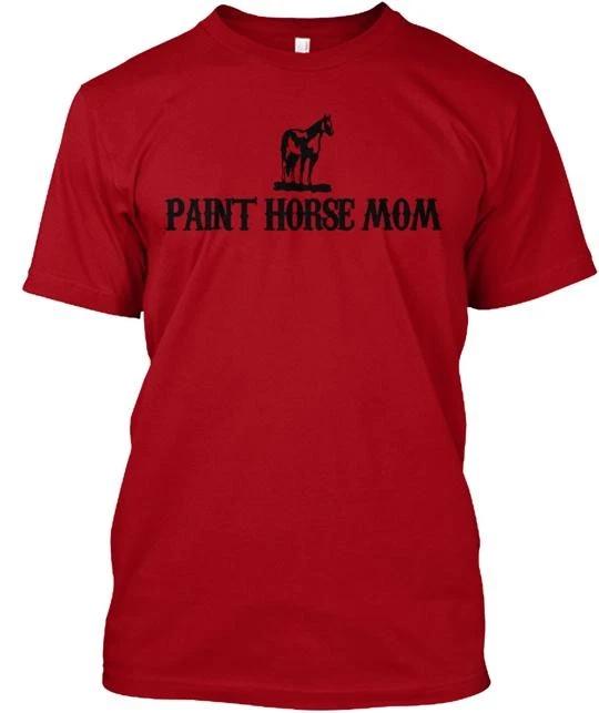 LOVE PAINT HORSES Футболка Сделано в США Размер от S до 5XL