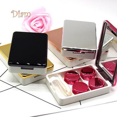 Контейнер с зерколом для хранения контактных линз