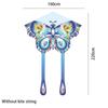 Long Childrens Cartoon Tail Butterfly Kite Is Easy To Fly In The Breeze Gentle