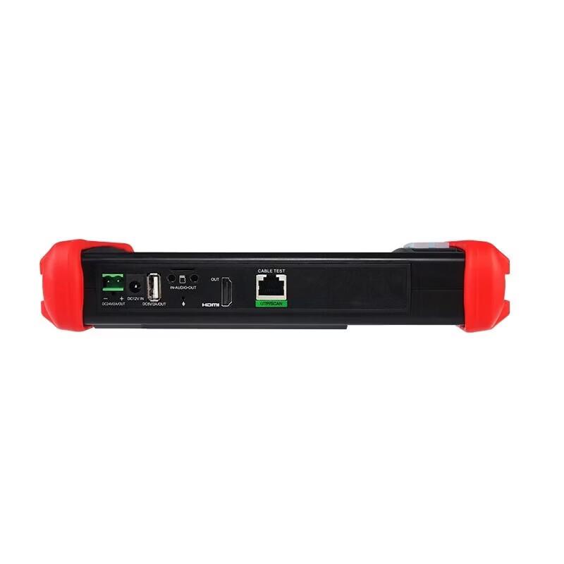 WANGLU IPC-9900 Pro Многофункциональный цифровой и аналоговый тестер видео наблюдения CN вилка (адаптер в комплекте)
