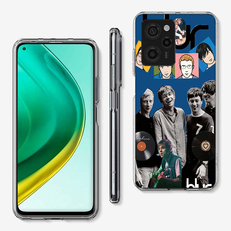 Чехол для телефона Blur Band Cover для Xiaomi Poco M8 M7 M6 M4 M3 X7 X6 X4 Pro F7 Ultra M5S Mi 14 14T 15 15T 12T 10T Pro 12S 12 11 Lite