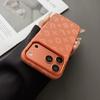 Магнитный чехол с текстурой карбона Apple 17 Pro Max для iPhone 16 - Защитная крышка Kevlar 15 с ощущением кожи