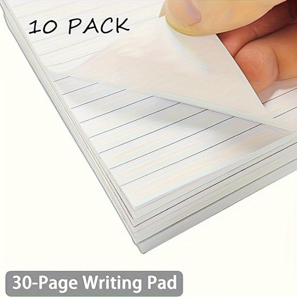 10 шт./компл., мини-карманный блокнот для рукописного ввода, сменный блокнот A7, сменный блокнот для заметок с 30 листами на подкладке, канцелярские товары