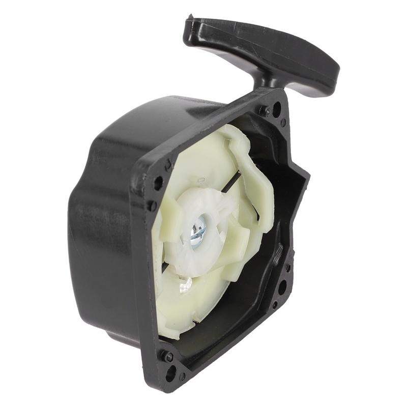 Steel Replacement Starter for Brush Cutters For 3c 4c 52cc Including Starter Disc Handle and Pull Cord for Long Lasting Use