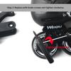 Universal Roller Skate Brake Stopper Replacement Kids Inline Skate Brake Block Safety Pad