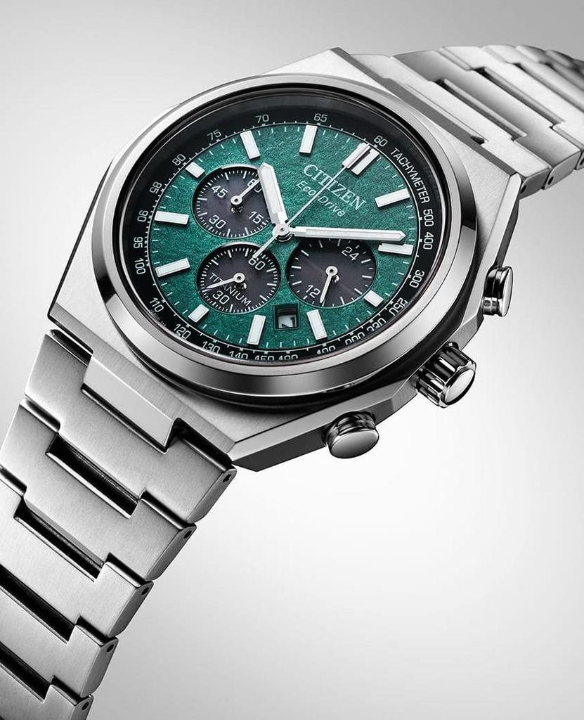 Citizen Zenshin Eco-Drive Super Titanium Sapphire Men’s Watch CA4610-85X