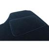 Tapis De Sol Noir Velours - J&J AUTOMOTIVE - Fiat Barchetta 1996-2003 - Sur Mesure - Antidérapant - Imperméable