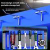 BaoLian Mechanical Workshop ToolsCart Тележка для инструментов с тормозными колесами Ящик для инструментов Шкаф-органайзер Держатель Стеллажи для гаражных верстаков