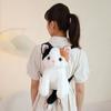 Супер милый, модный и стильный рюкзак-кошкаПлюшевый рюкзак-кошка Ручная работа Симуляция кошки Сумка для покупок для подарков на день рождения